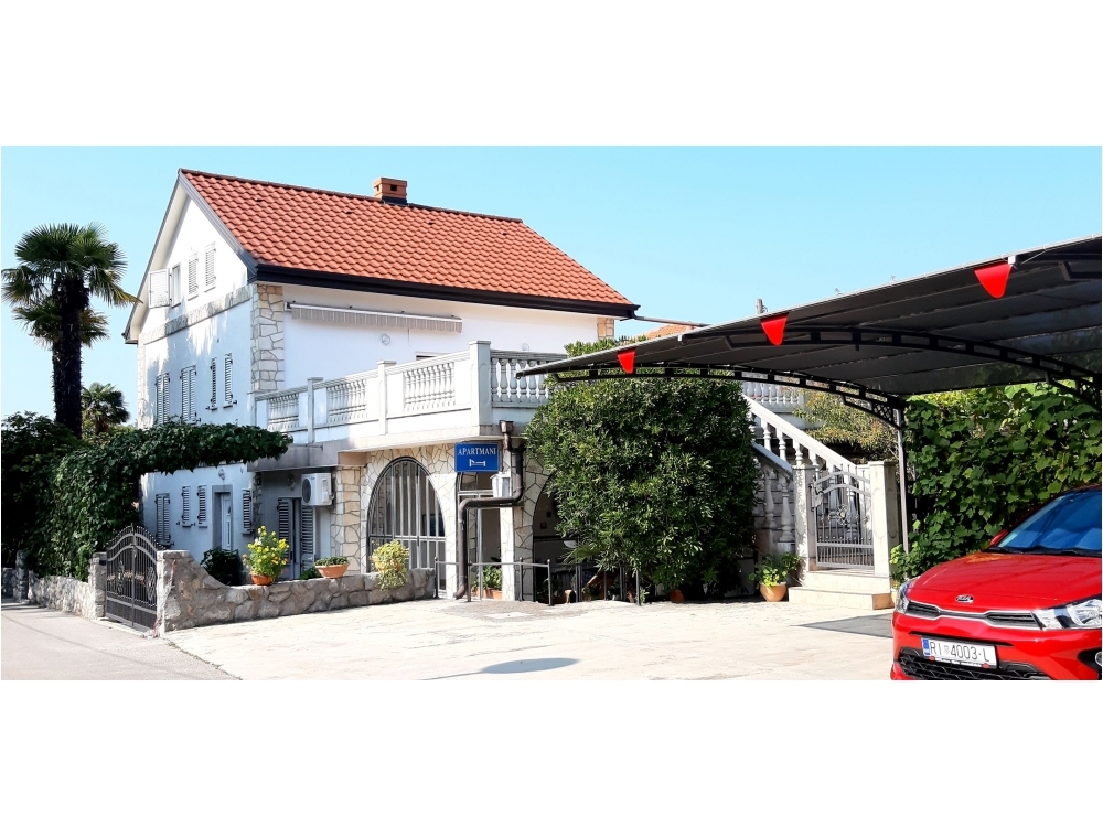 Appartements Jani - ostrov Krk Croatie