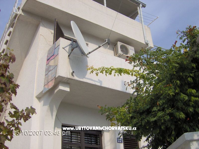 Apartmány Kinkela – ubytování ostrov Krk, Chorvatsko – foto 1