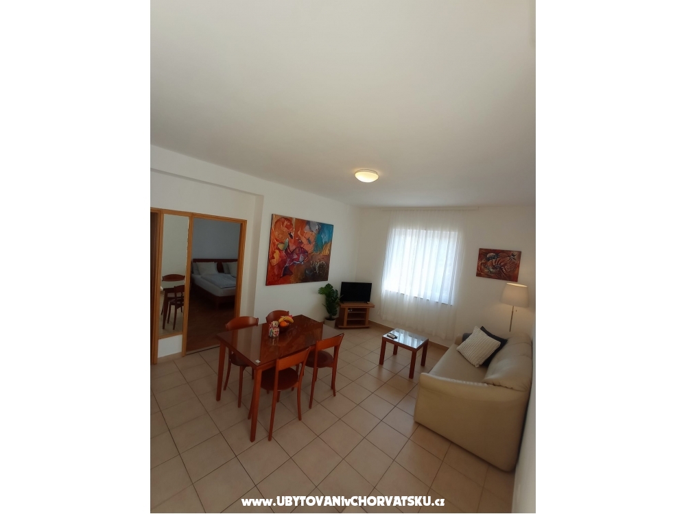 Appartements Klemeni - ostrov Krk Croatie