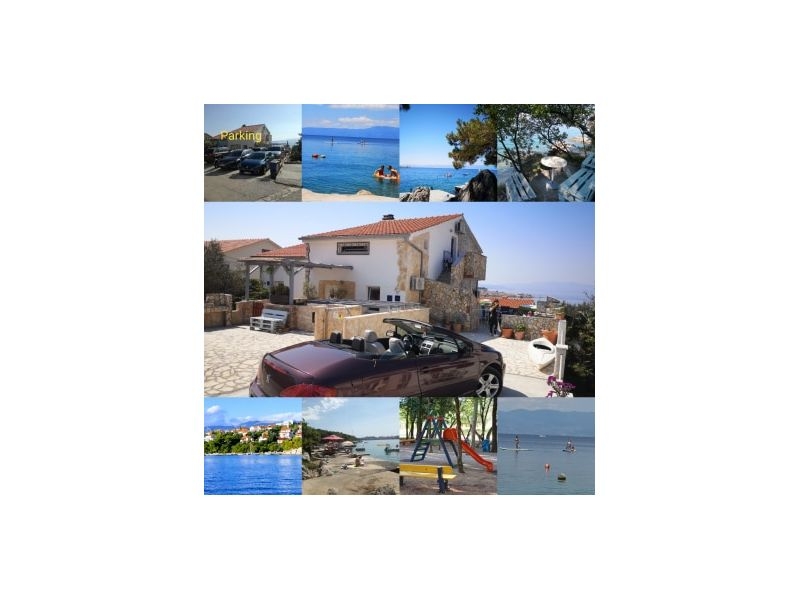 Appartements lizy – Ferienwohnung Insel Krk, Kroatien – Foto 1