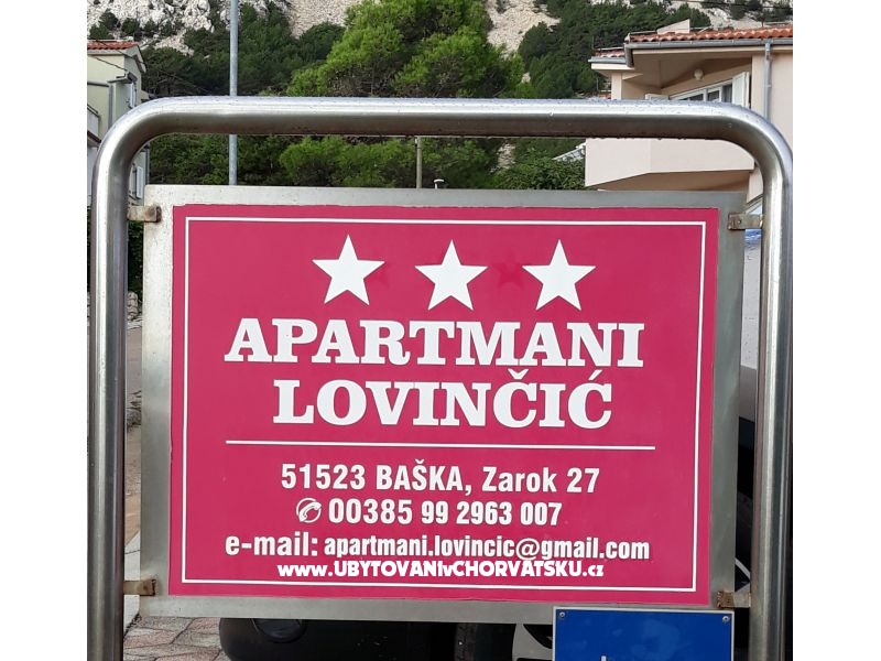 Appartements Lovinčić – Ferienwohnung Insel Krk, Kroatien – Foto 2