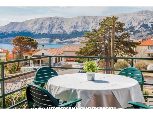 Appartements Lucijana Baska - ostrov Krk Croatie