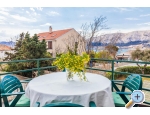 Appartements Lucijana Baska - ostrov Krk Kroatien