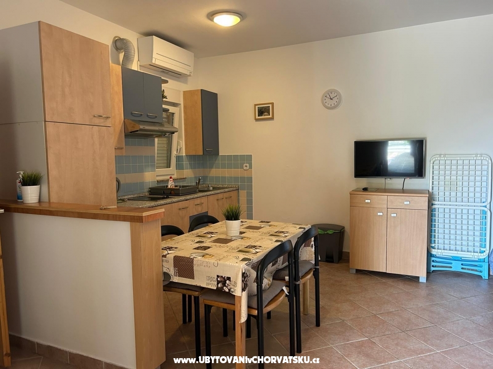Appartements Lucijana Baska - ostrov Krk Croatie