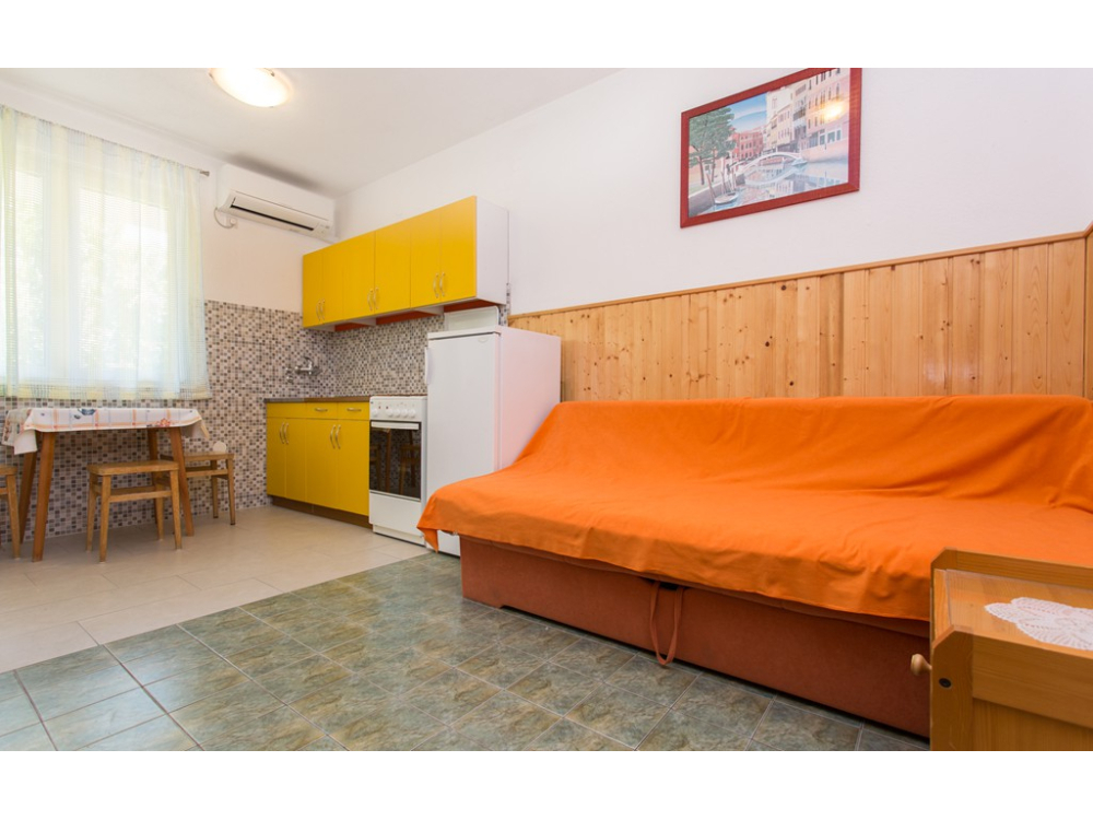 Apartamenty Marietto - ostrov Krk Chorwacja