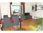 Appartements Mati - ostrov Krk Kroatien
