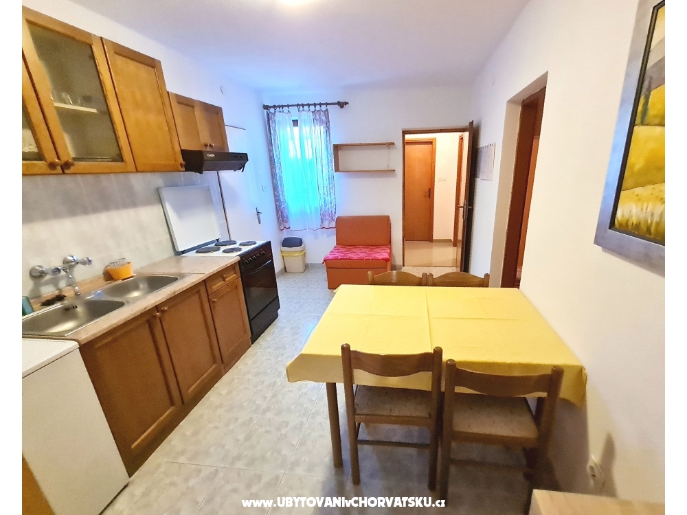 Appartements Mirjana - Baka - ostrov Krk Croatie