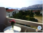 Appartements Mirjana - Baka - ostrov Krk Kroatien