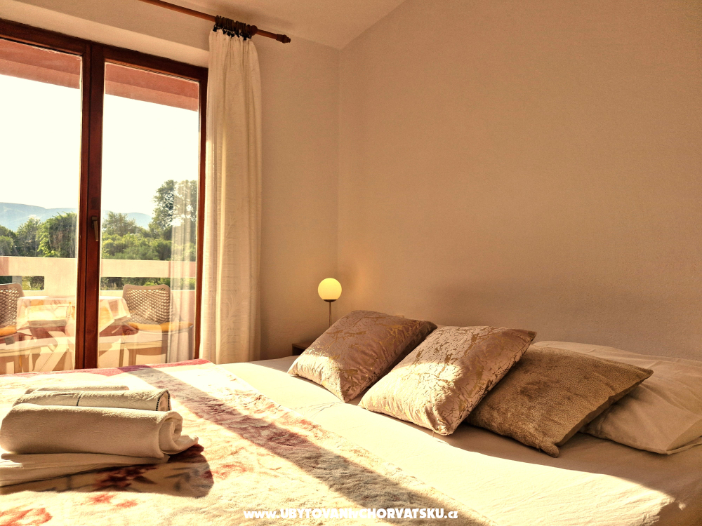 Apartm�ny Mirjana - Ba�ka - ostrov Krk Chorvatsko