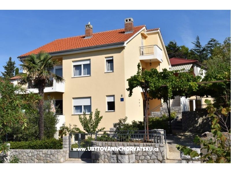 Apartmány Nino – ubytování ostrov Krk, Chorvatsko – foto 1