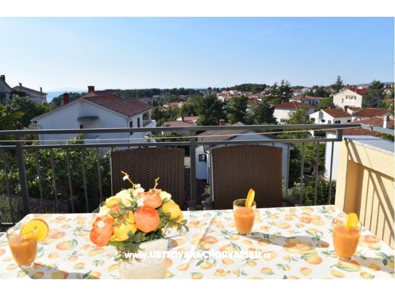 Apartmány Nino – ubytování ostrov Krk, Chorvatsko – foto 2