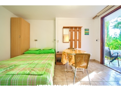 Appartements Olea - ostrov Krk Croatie