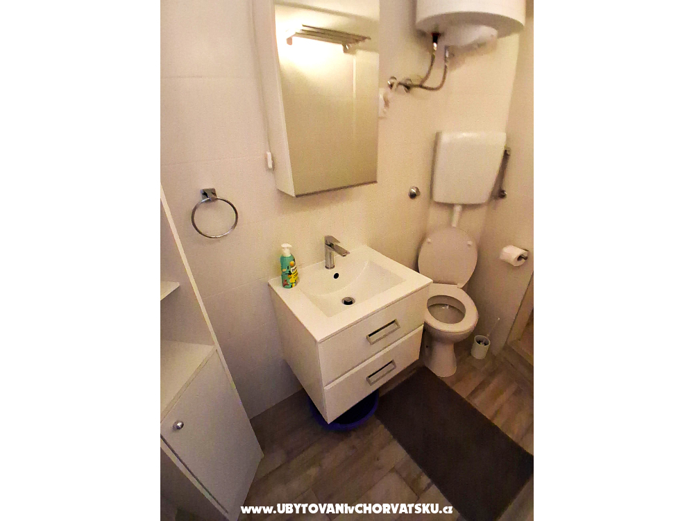 Apartmny Olea - ostrov Krk Chorvtsko