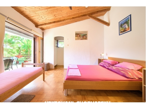 Appartements Olea - ostrov Krk Croatie