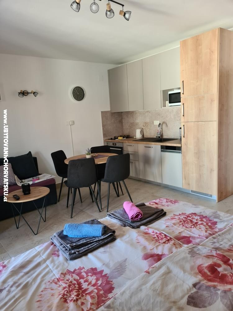 Appartements Petrovi - ostrov Krk Croatie