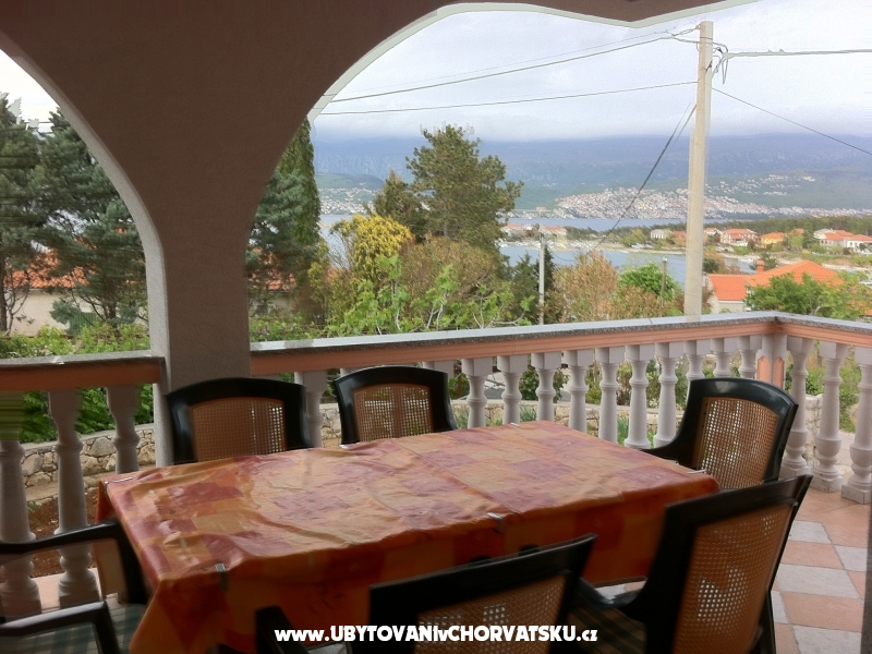 Appartements Petrovi - ostrov Krk Croatie