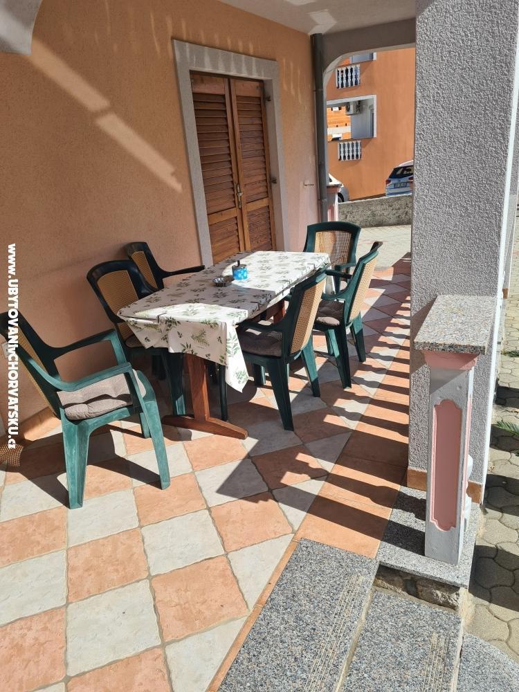 Appartements Petrovi - ostrov Krk Croatie
