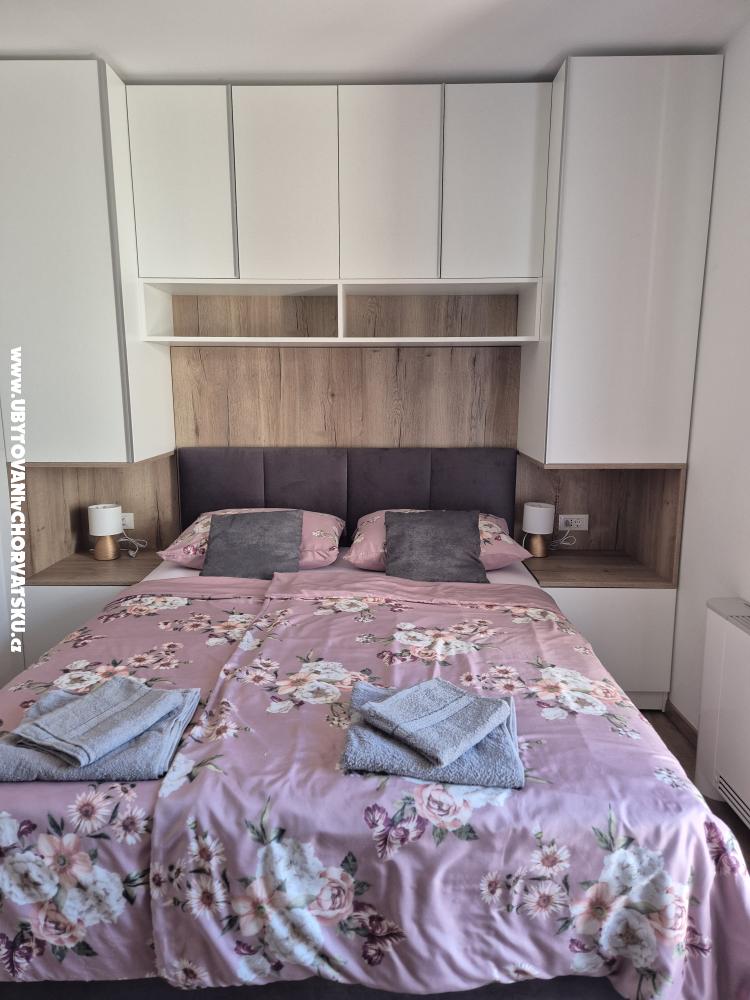 Appartements Petrovi - ostrov Krk Croatie