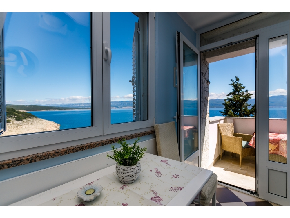 Appartements Plii - ostrov Krk Croatie