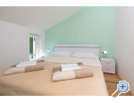 Appartements Rua - ostrov Krk Kroatien