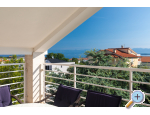 Appartements Rua - ostrov Krk Kroatien