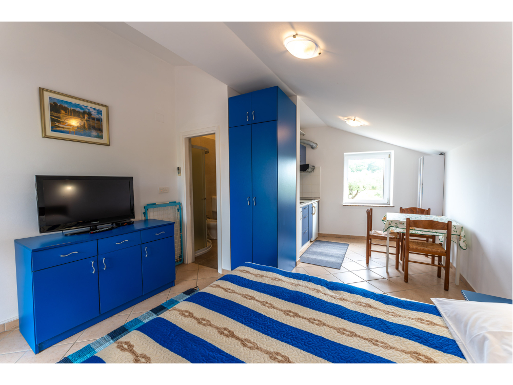 Appartements Rua - ostrov Krk Croatie