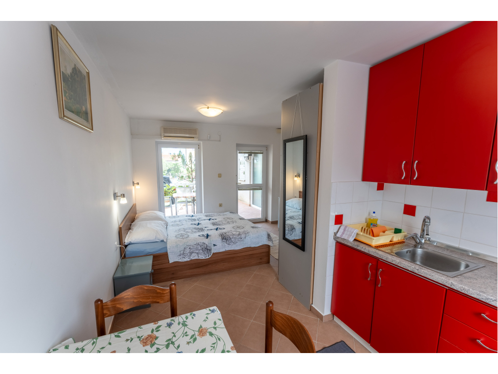 Appartements Rua - ostrov Krk Croatie