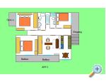 Appartements Sindii - ostrov Krk Croatie