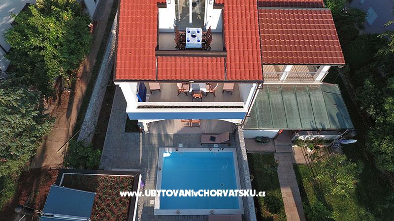 Appartements Villa Petra  – Ferienwohnung Insel Krk, Kroatien – Foto 1
