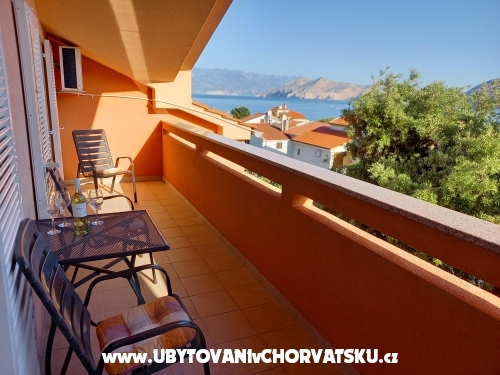 Apartm. Vlahini Mirjana i Valerija - ostrov Krk Croatie