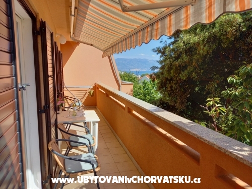 Apartm. Vlahini Mirjana i Valerija - ostrov Krk Croatie