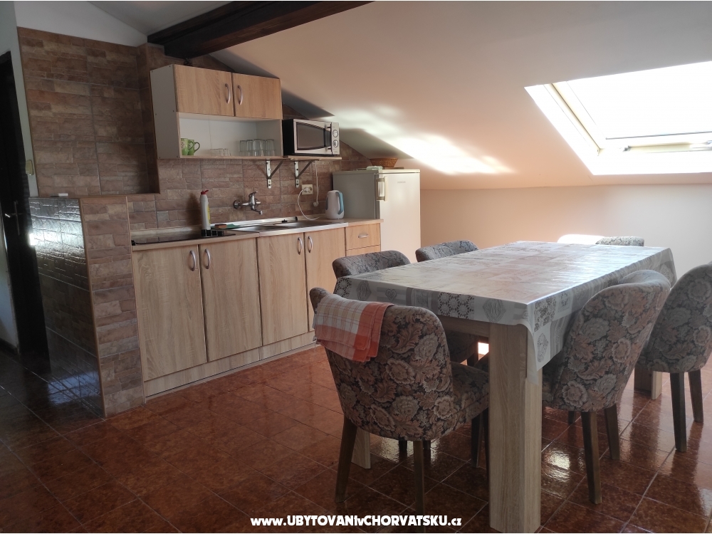Appartements Vruka - ostrov Krk Croatie