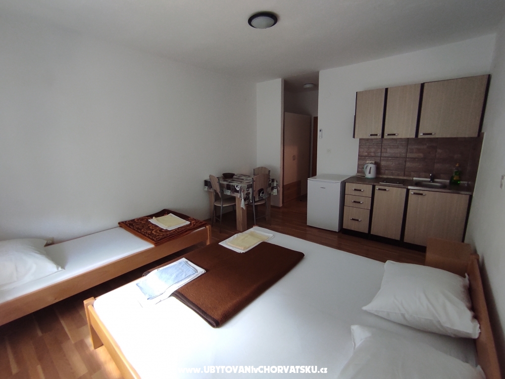 Appartements Vruka - ostrov Krk Croatie