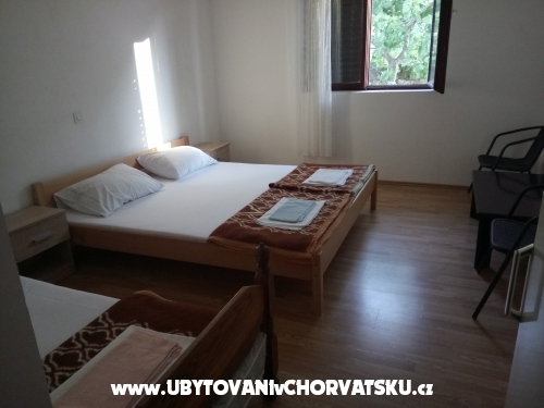 Appartements Vruka - ostrov Krk Croatie