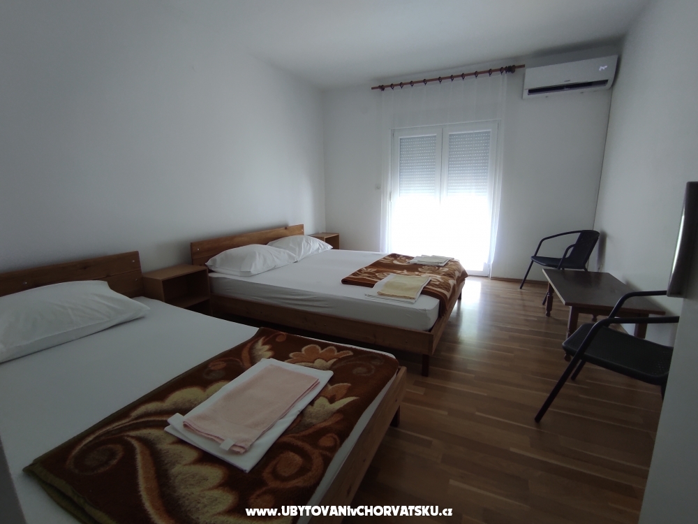 Appartements Vruka - ostrov Krk Croatie