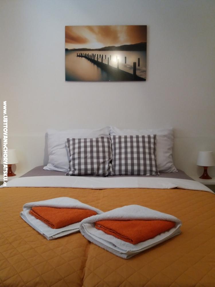 Appartements ganec - ostrov Krk Croatie