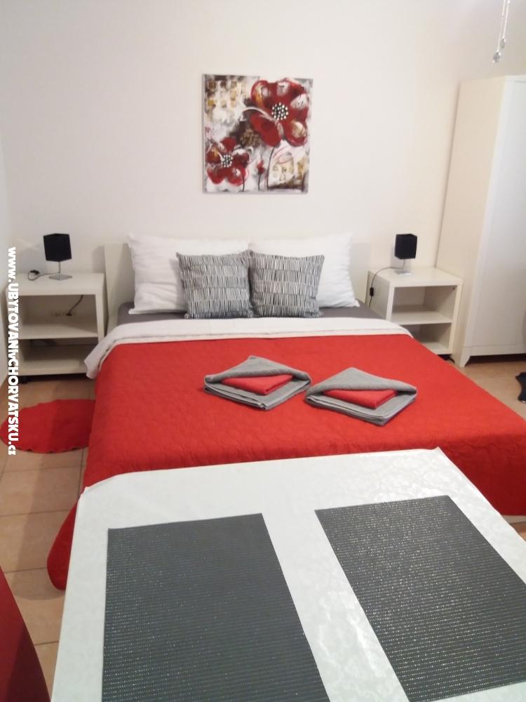 Appartements ganec - ostrov Krk Croatie