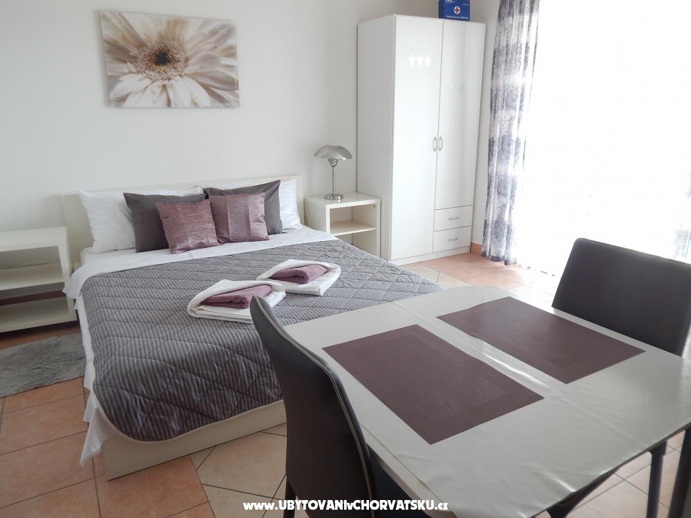Appartements ganec - ostrov Krk Croatie