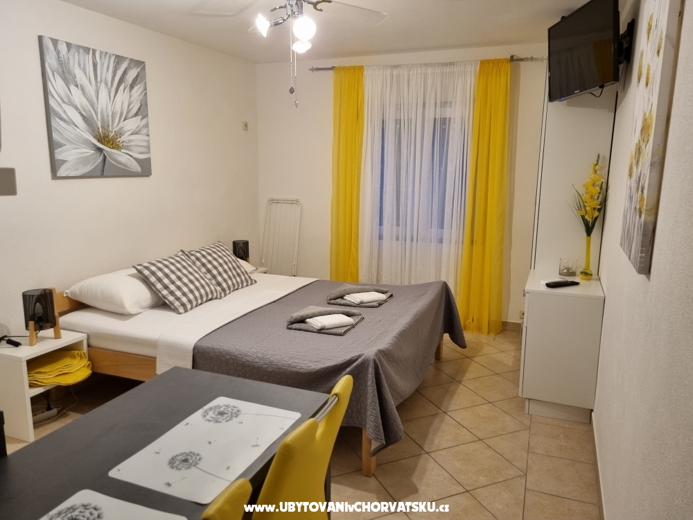 Appartements ganec - ostrov Krk Croatie
