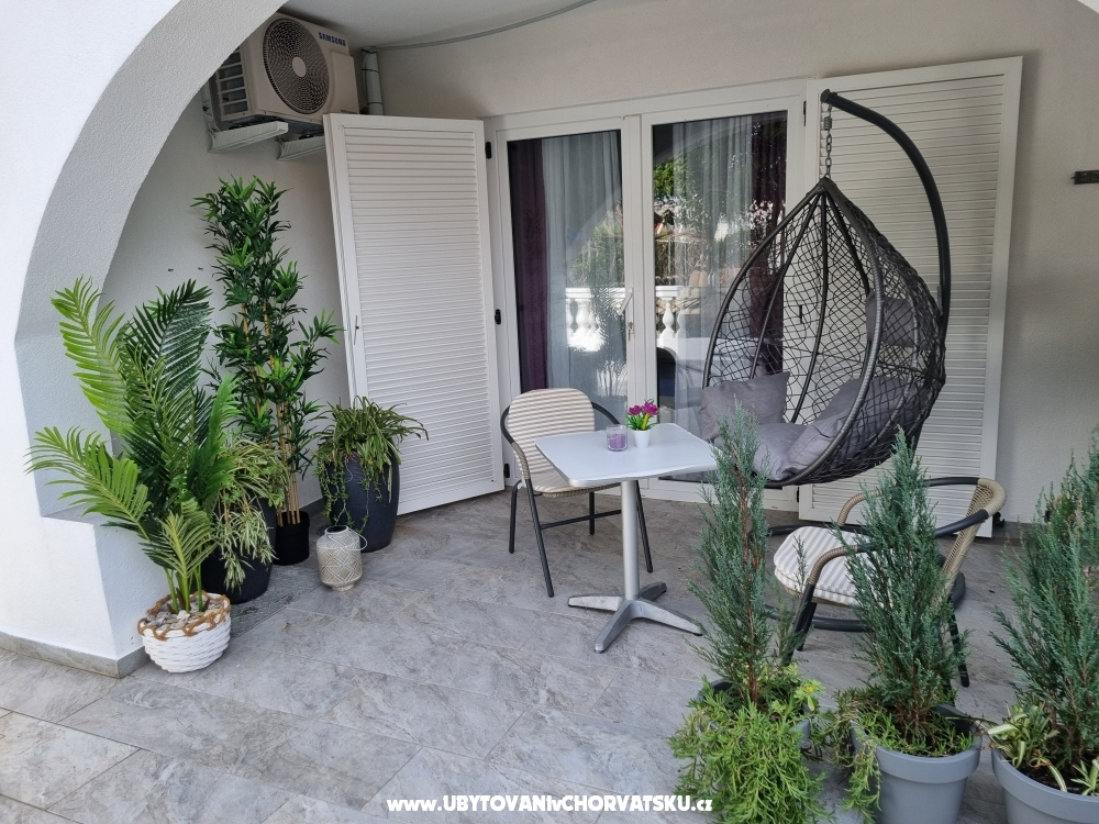 Appartements ganec - ostrov Krk Croatie