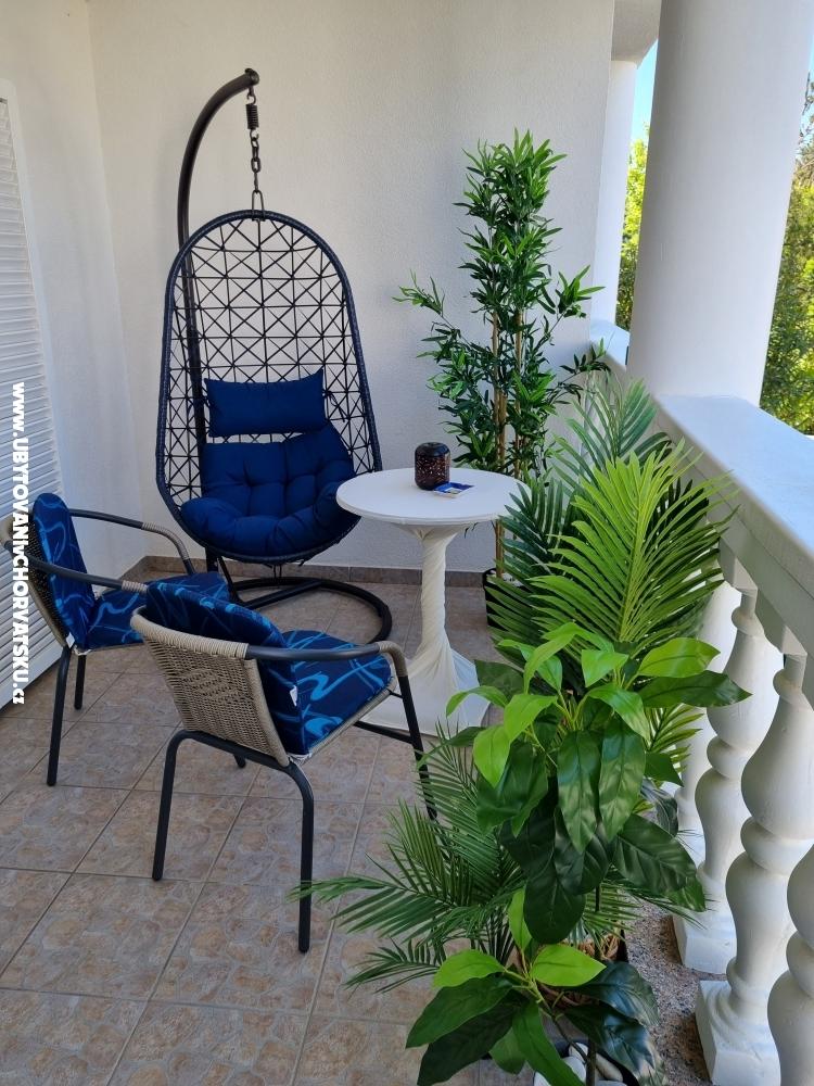 Appartements ganec - ostrov Krk Croatie