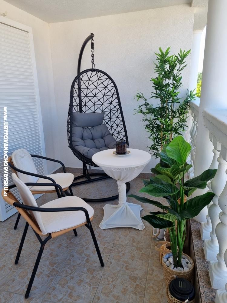 Appartements ganec - ostrov Krk Croatie