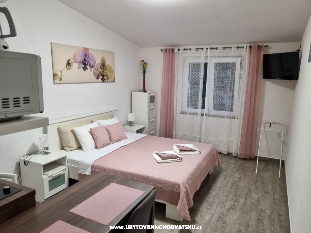 Appartements ganec - ostrov Krk Croatie