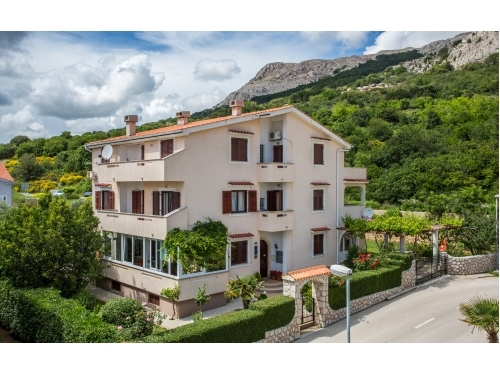 Appartements Maja i Sanja - ostrov Krk Croatie