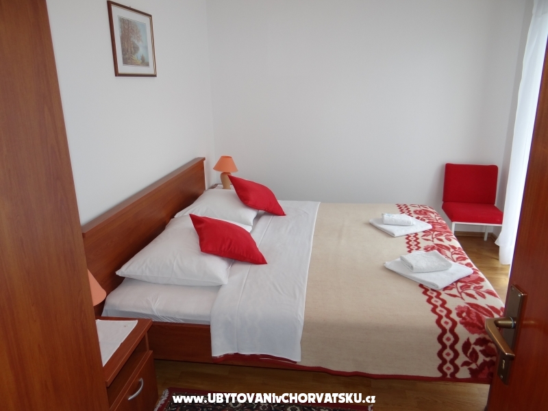 Appartements Maja i Sanja - ostrov Krk Croatie