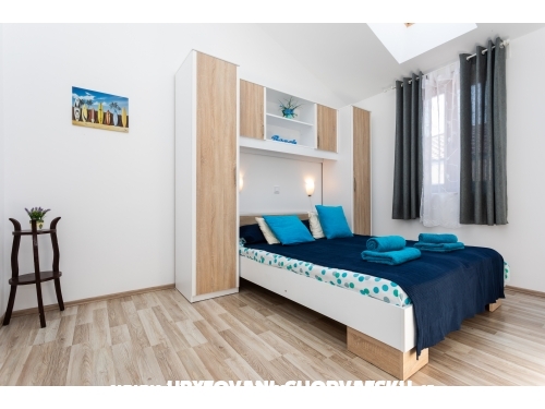 Appartementy Eva - ostrov Krk Croatie