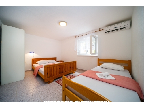Appartements Boena - ostrov Krk Croatie