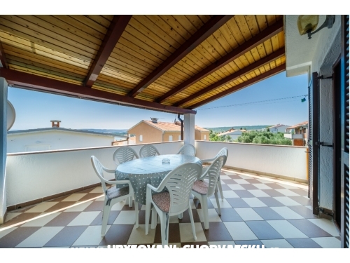 Appartements Boena - ostrov Krk Croatie