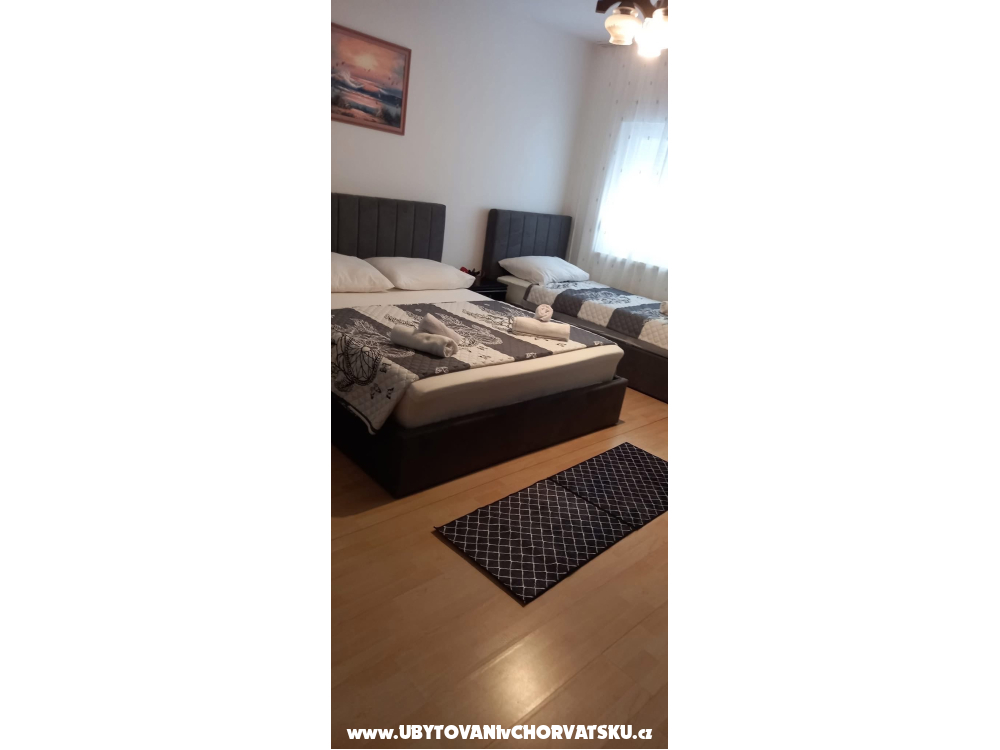 Appartements Božena - ostrov Krk Kroatien