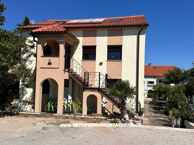 Apartmány Barbara – ubytování ostrov Krk, Chorvatsko – foto 1